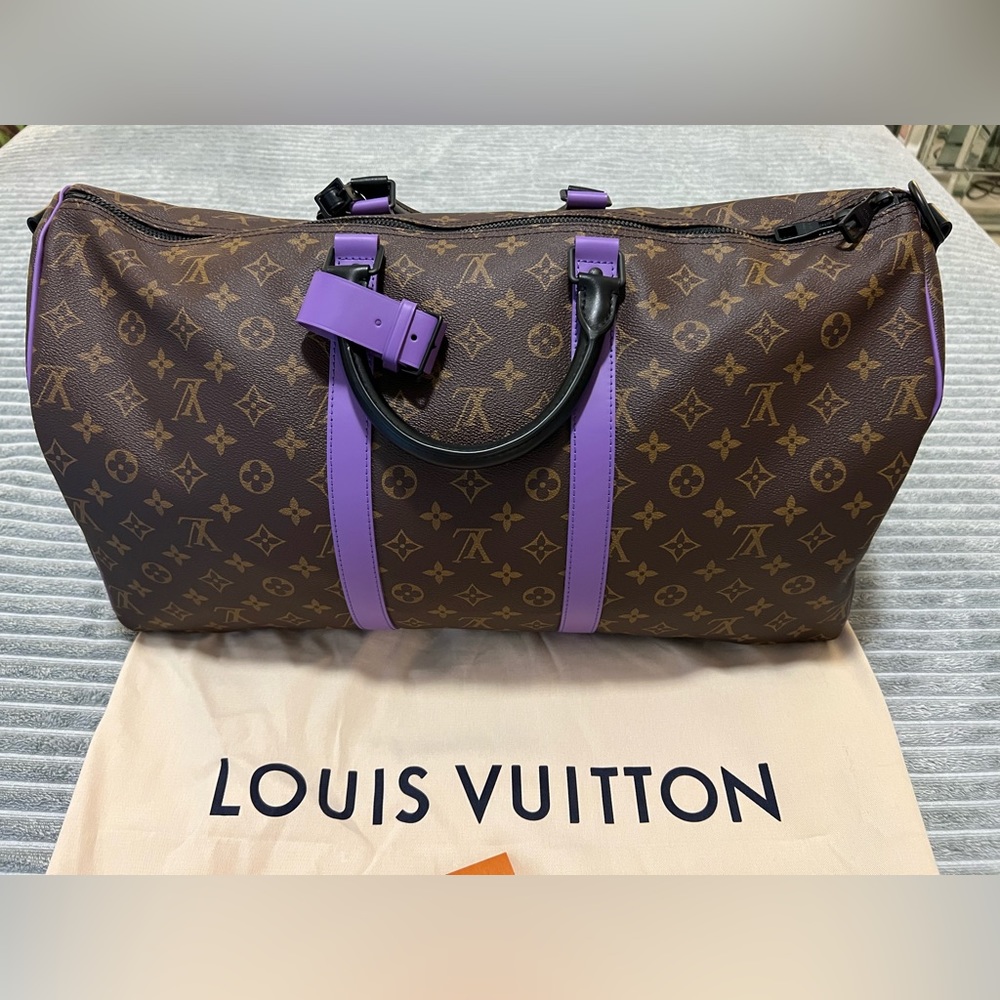 Louis Vuitton Keepall 50 SS23 Near New